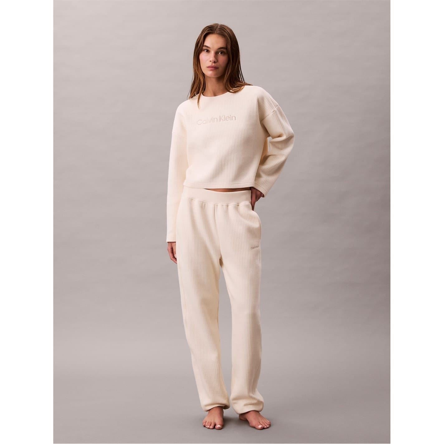 Calvin Klein Ls Qultd Swt