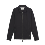 Lyle And Scott Diagonal Interlock Collared Zip Through