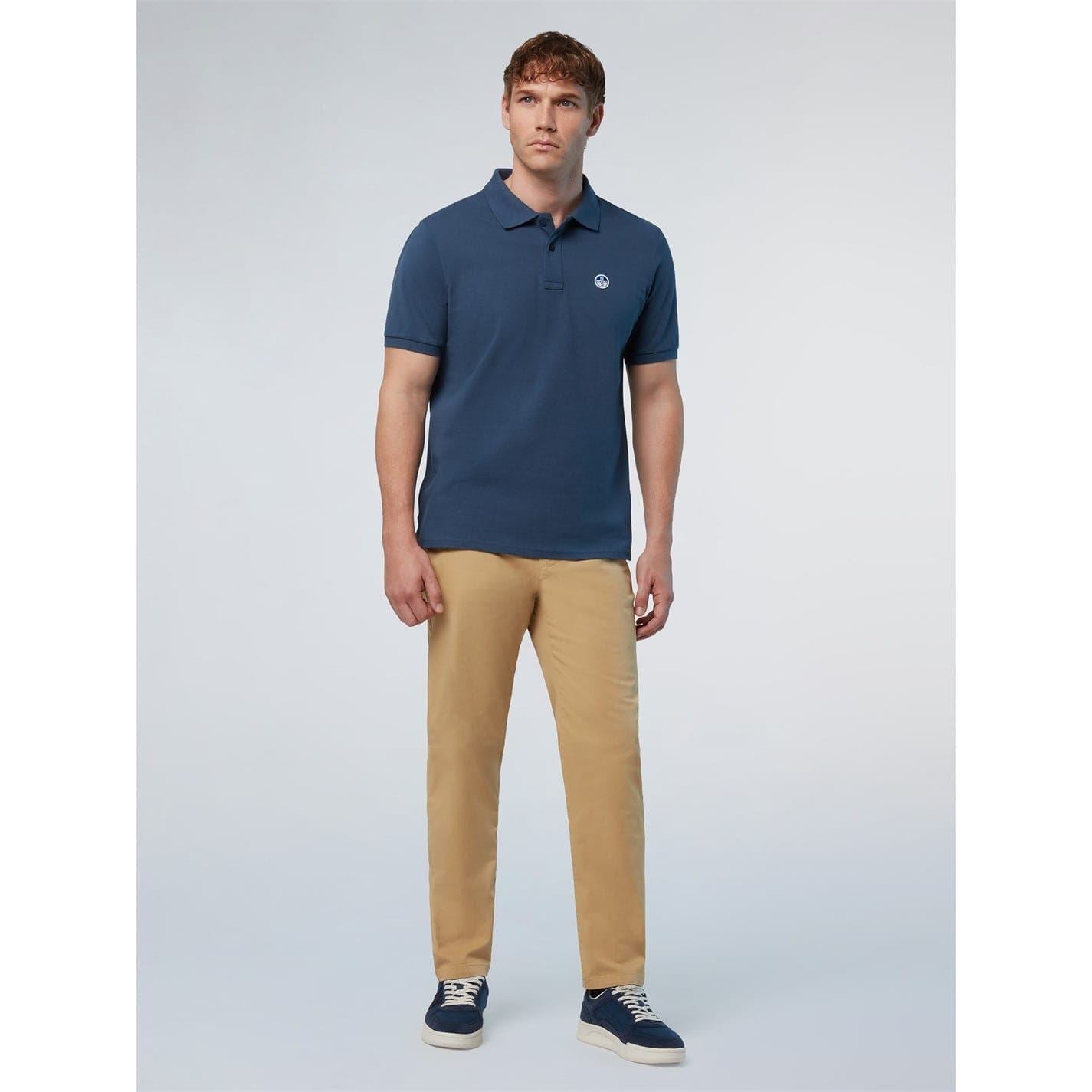 North Sails Regular Fit Short Sleeve Polo Shirt