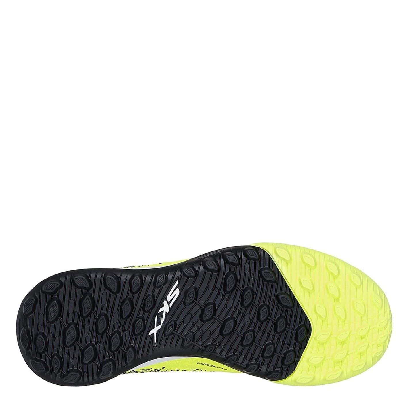 Skechers Jr Astro Turf Graphic Print Football Trainers