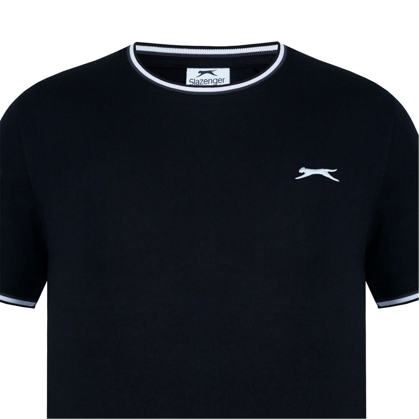 Slazenger Mens Tipped T-Shirt