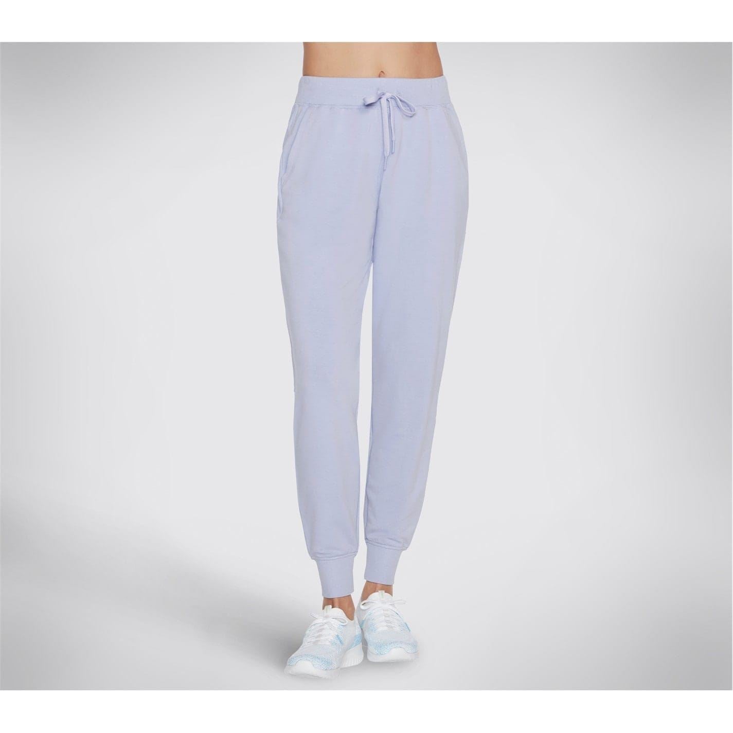 Skechers Solid Patterned Slim Joggers