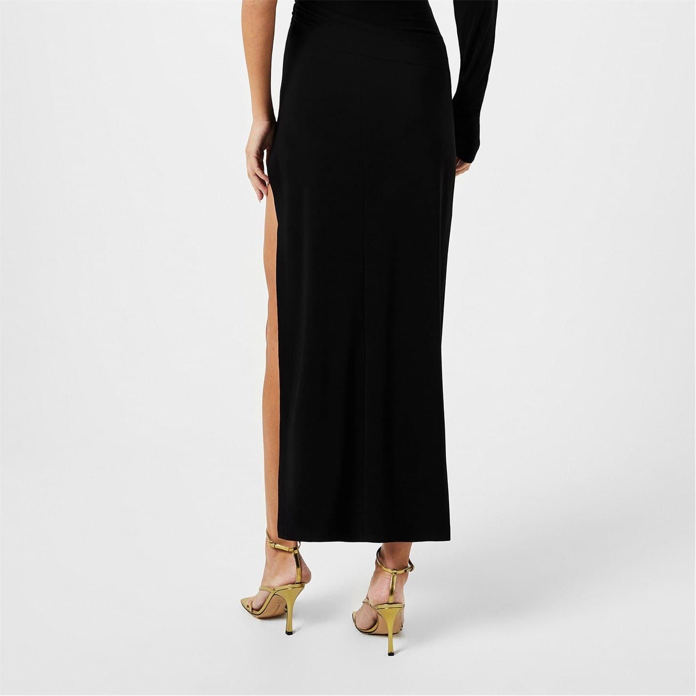 Norma Kamali Marissa Maxi Pencil Skirt