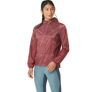 Asics Nagino Hooded Performance Relaxed Jacket