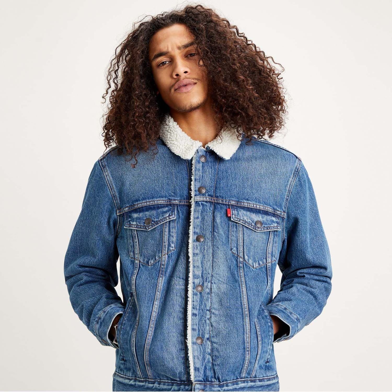 Levis Type III Sherpa Trucker Jacket