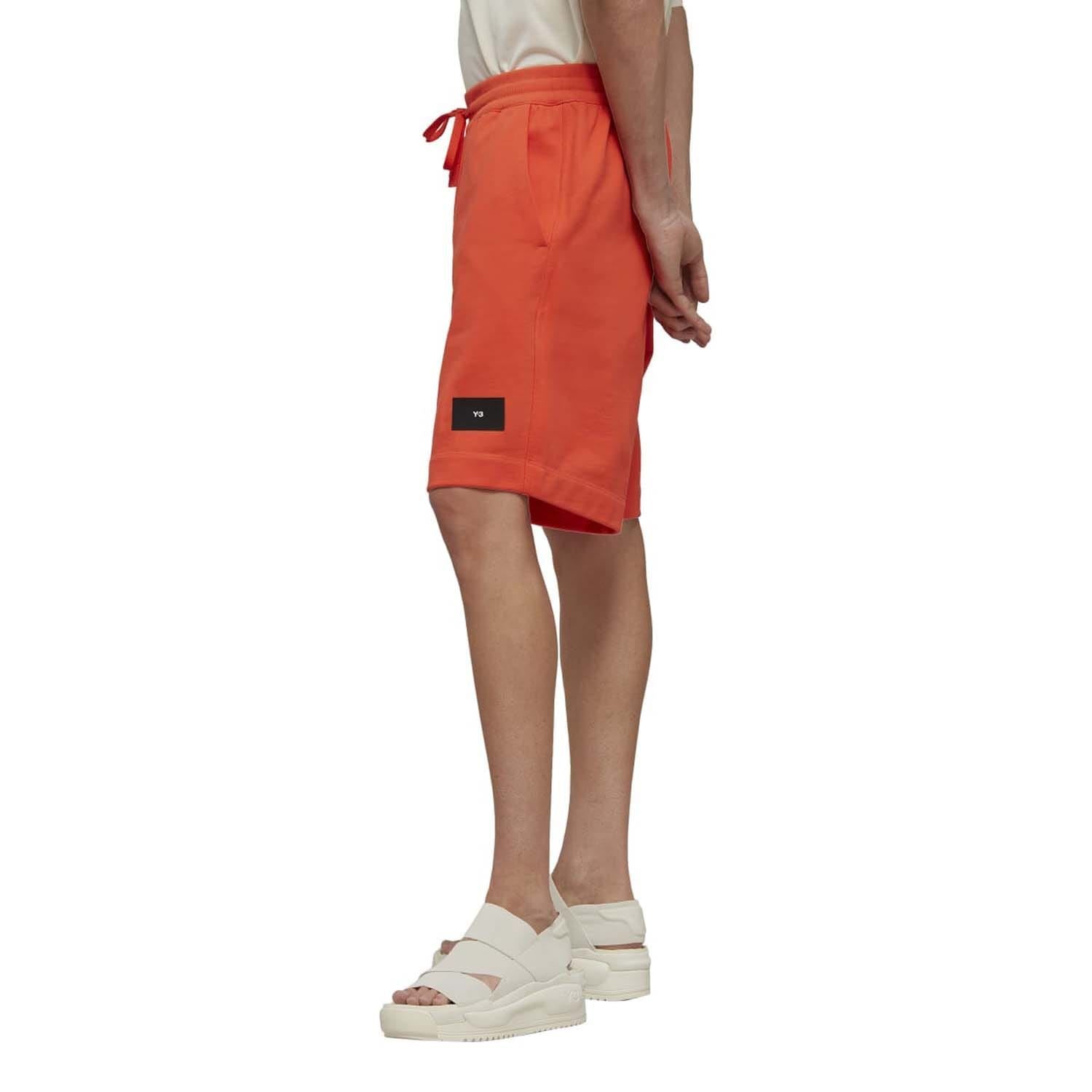 Y-3 Mens Organic Cotton Terry Shorts