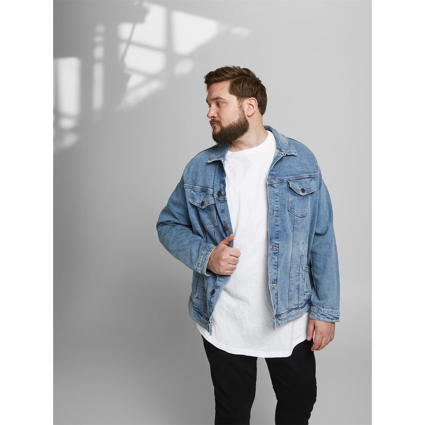 Jack and Jones Mens Noa T-Shirt Plus Size