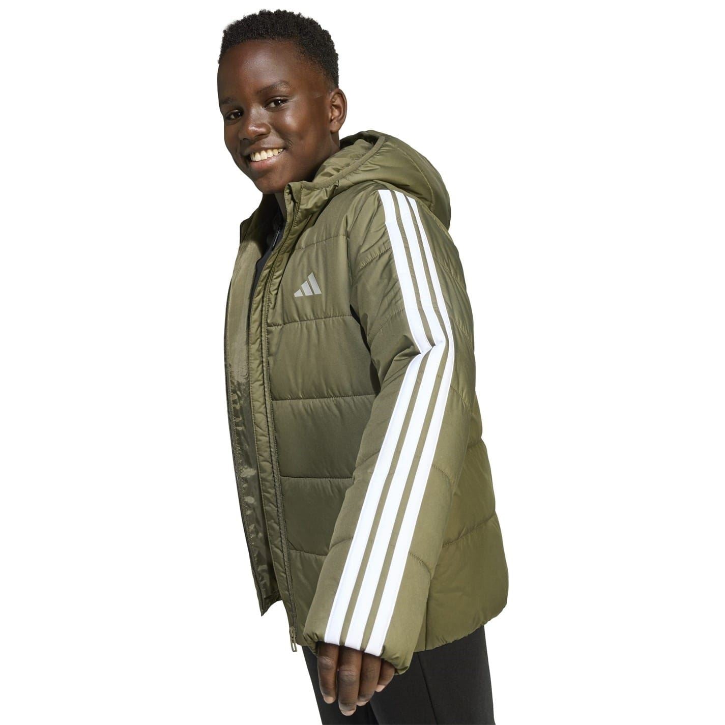 adidas Essentials 3s Jacket Juniors