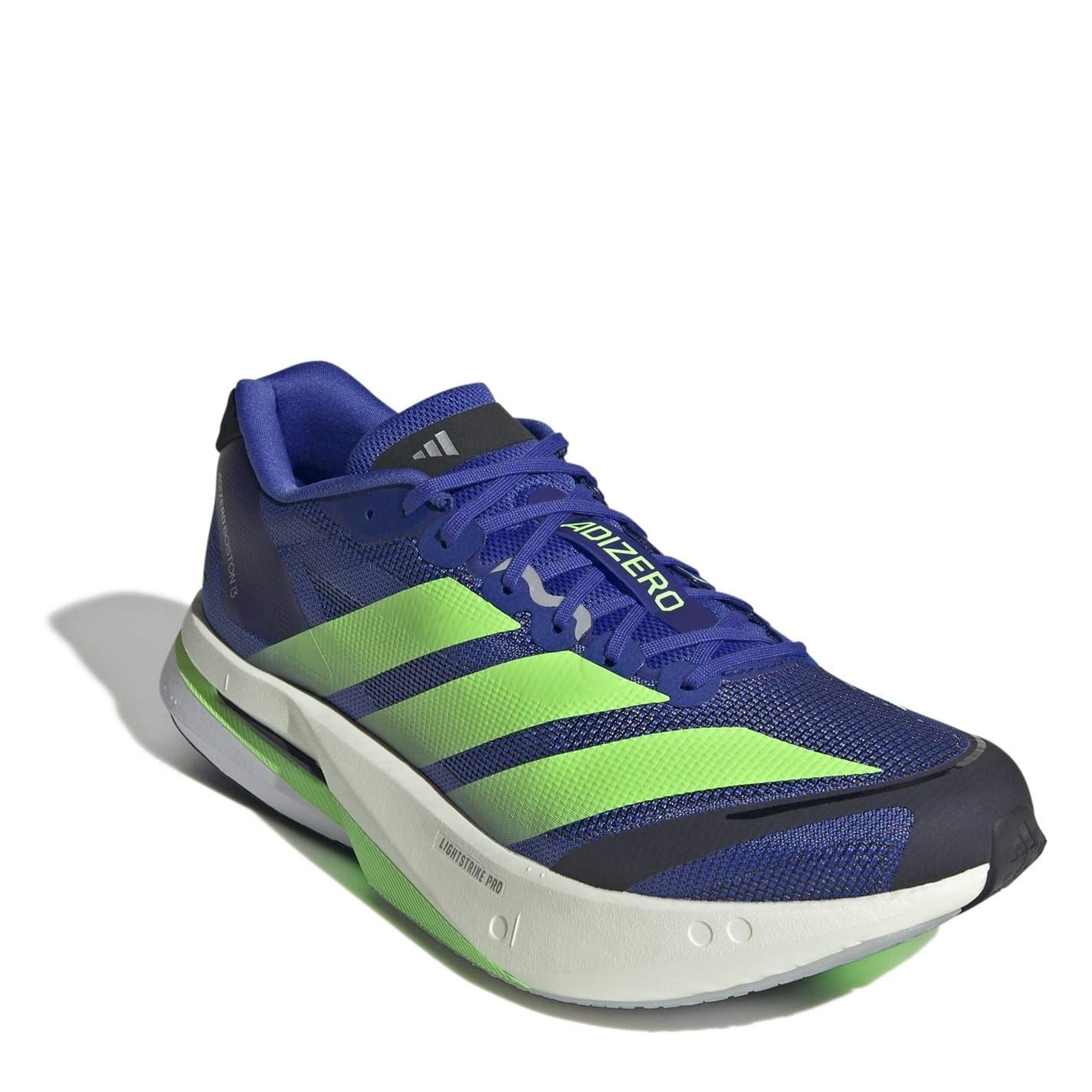 adidas Mens Adizero Boston 13 Road Running Shoes