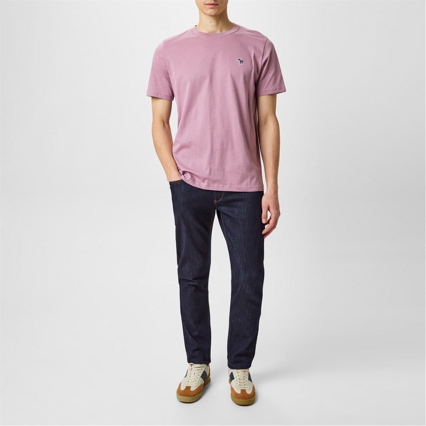 PS Paul Smith Regular Fit Zebra Crew Neck T-Shirt