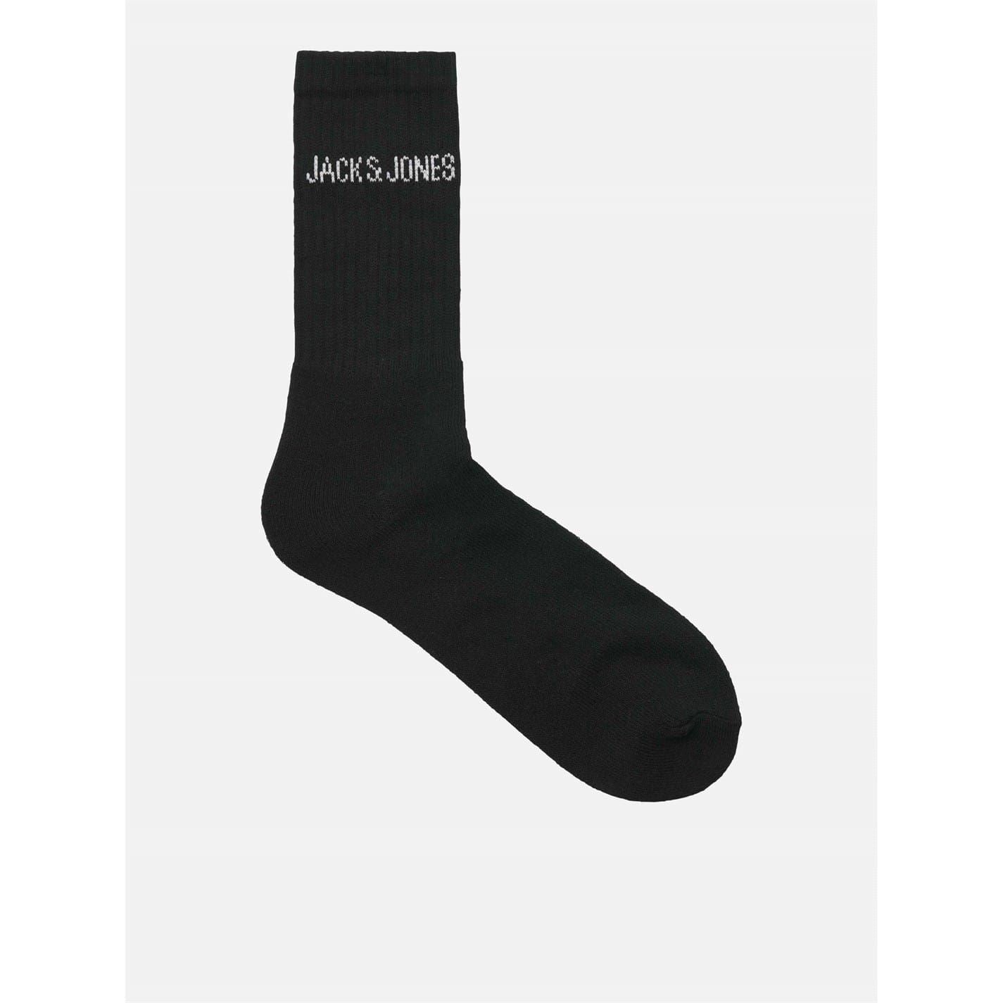 Jack and Jones Mens Regen 5 Pack Crew Socks