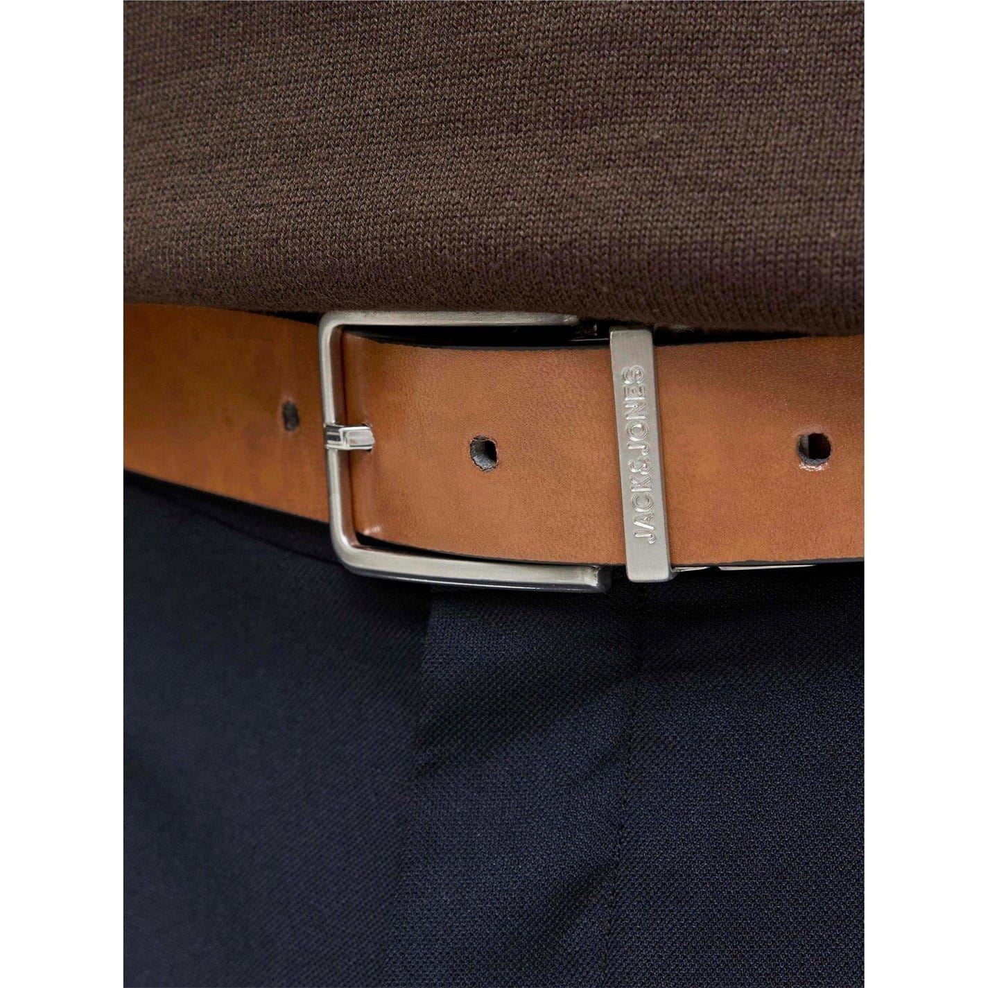 Jack and Jones Reversible Belt Mens