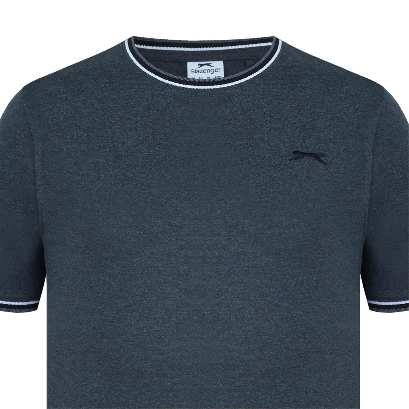Slazenger Mens Tipped T-Shirt