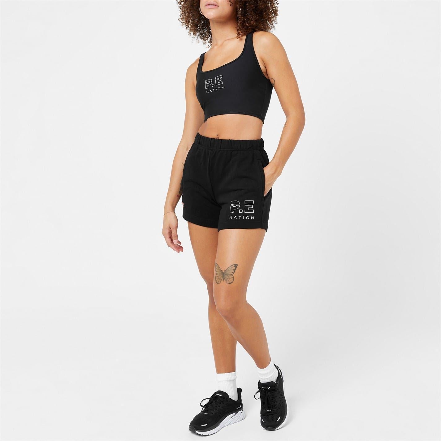 PE Nation Stadium Athletic Shorts