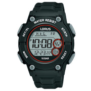 Lorus Digital Rubber Strap Digital Watch