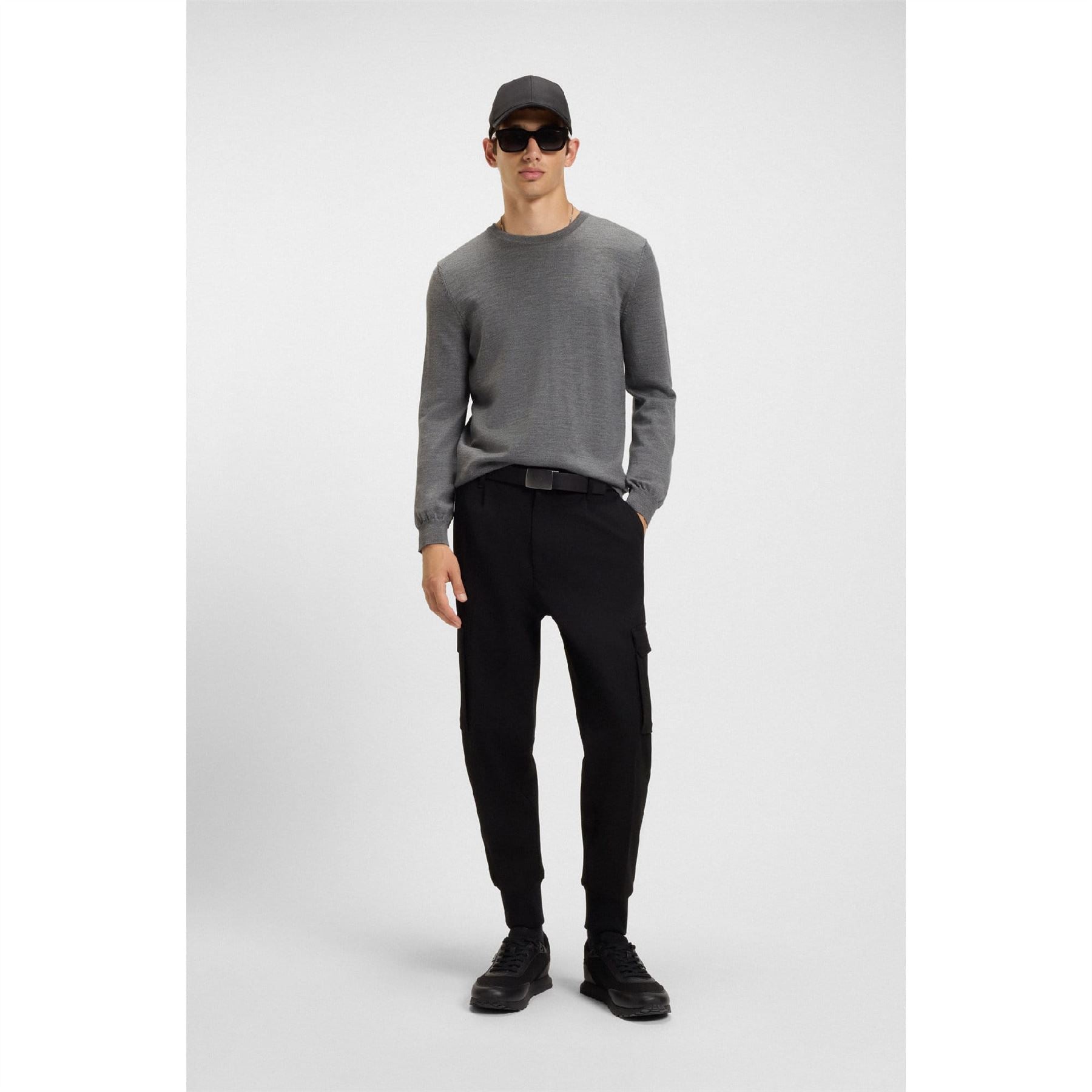 Hugo Boss San Cedric-M1 Crewneck Sweatshirt