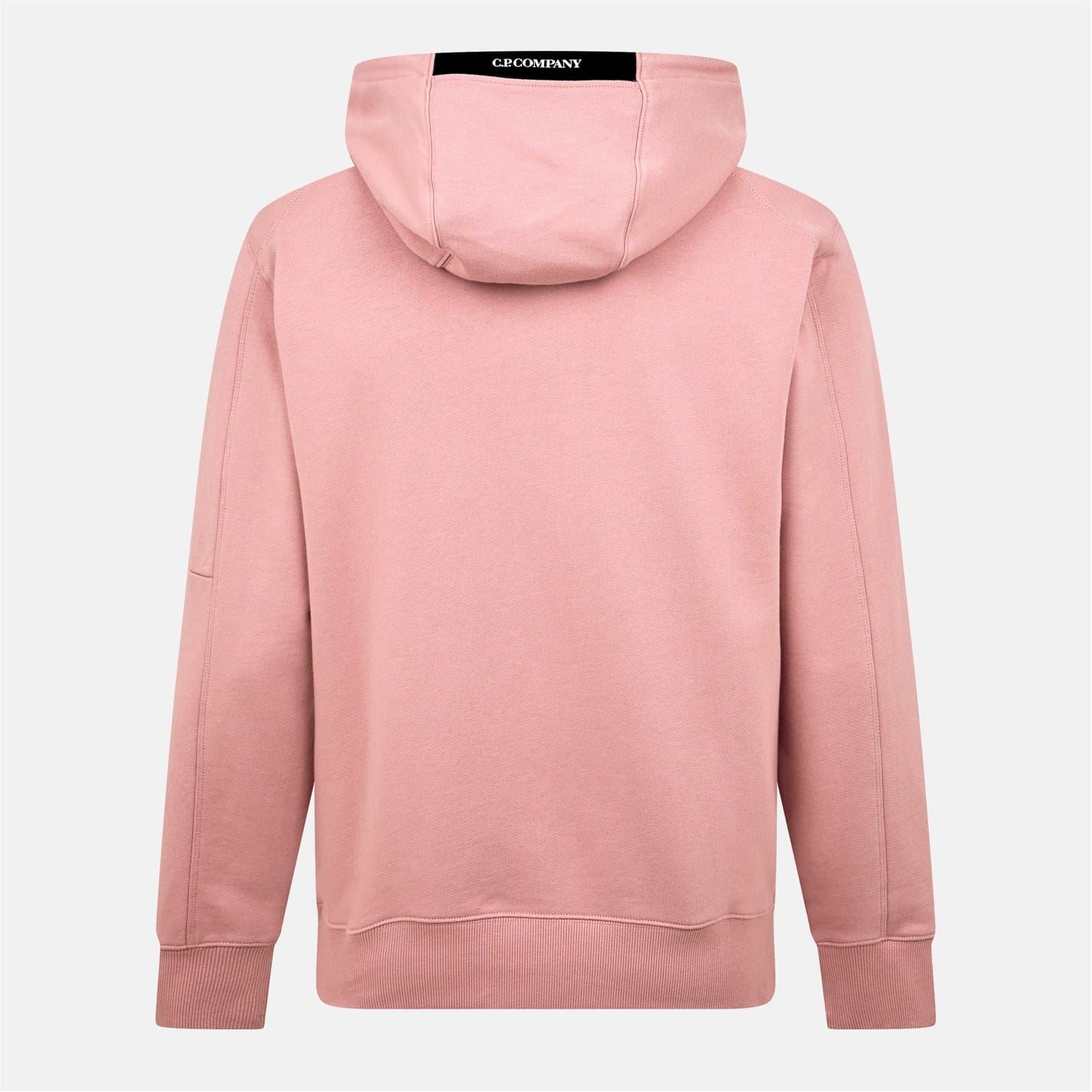 C.P. Company Diagonal Raised Fleece Hoodie