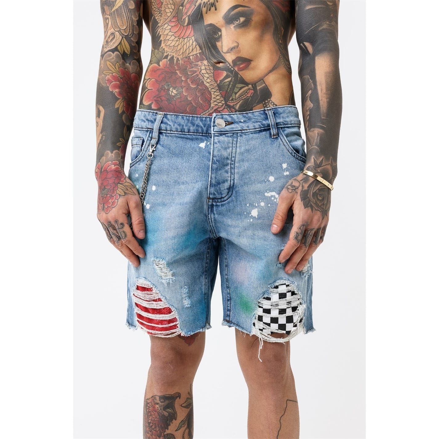 Good For Nothing Denim Shorts
