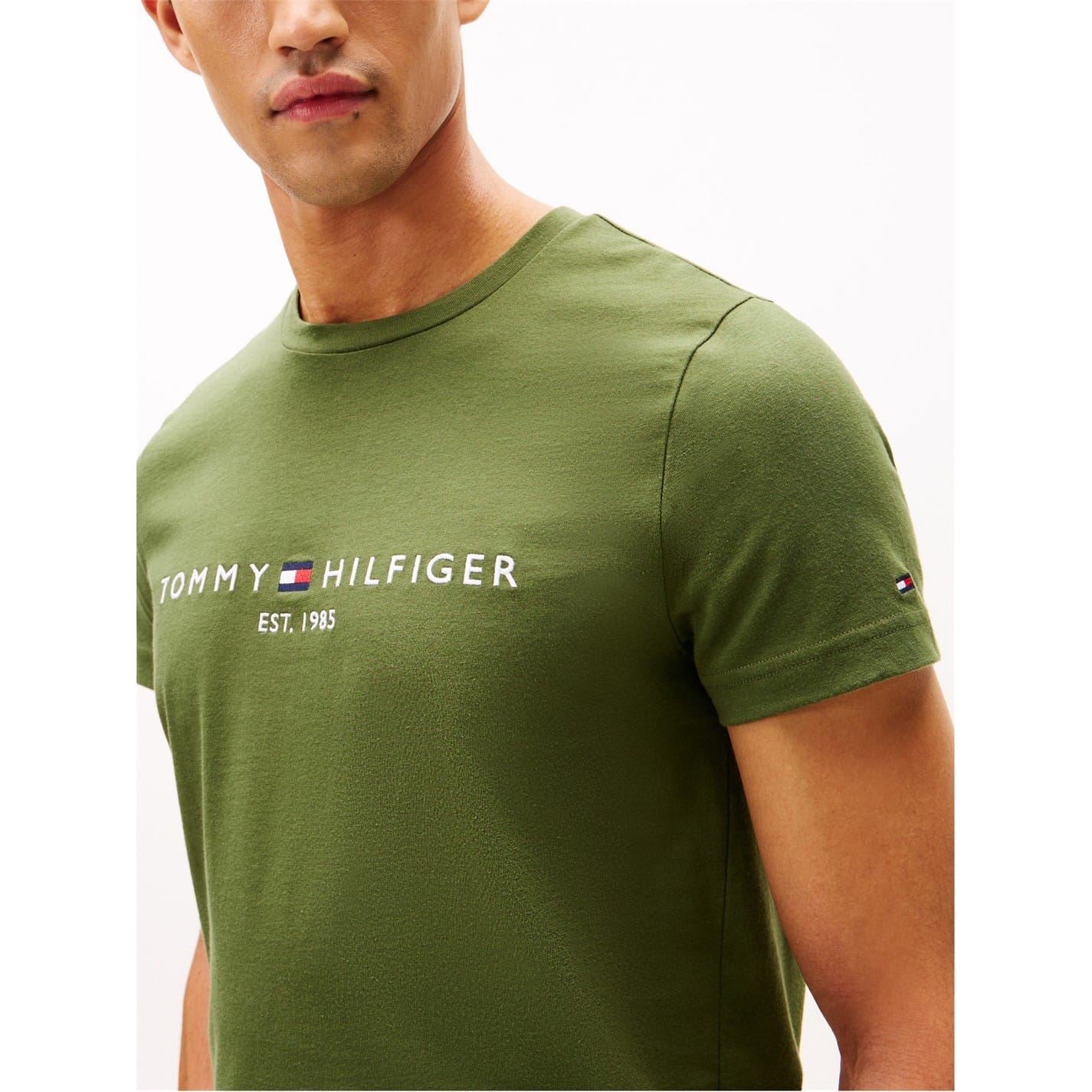 Tommy Hilfiger Sleeved T-Shirt