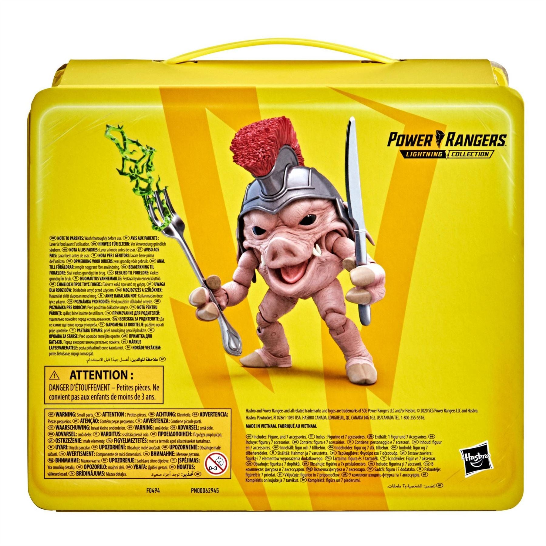 Power Rangers Prg Lc Mmpr Pud Pig se