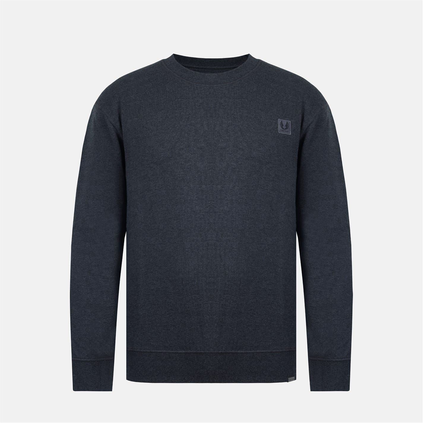 Firetrap Crew Neck Long Sleeve Regular Fit Sweater