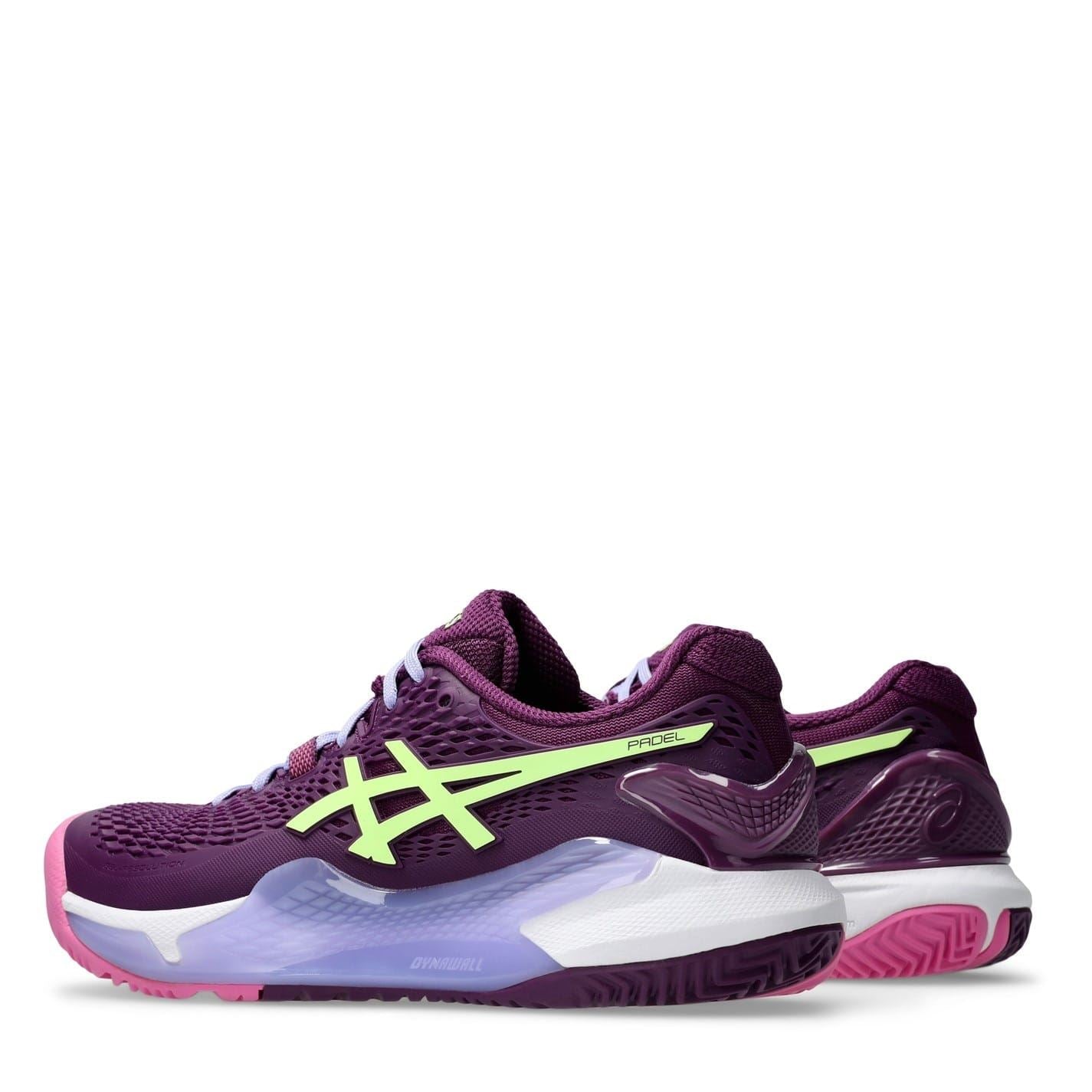 Asics Gel Resolution 9 Lace-Up Padel Sneakers