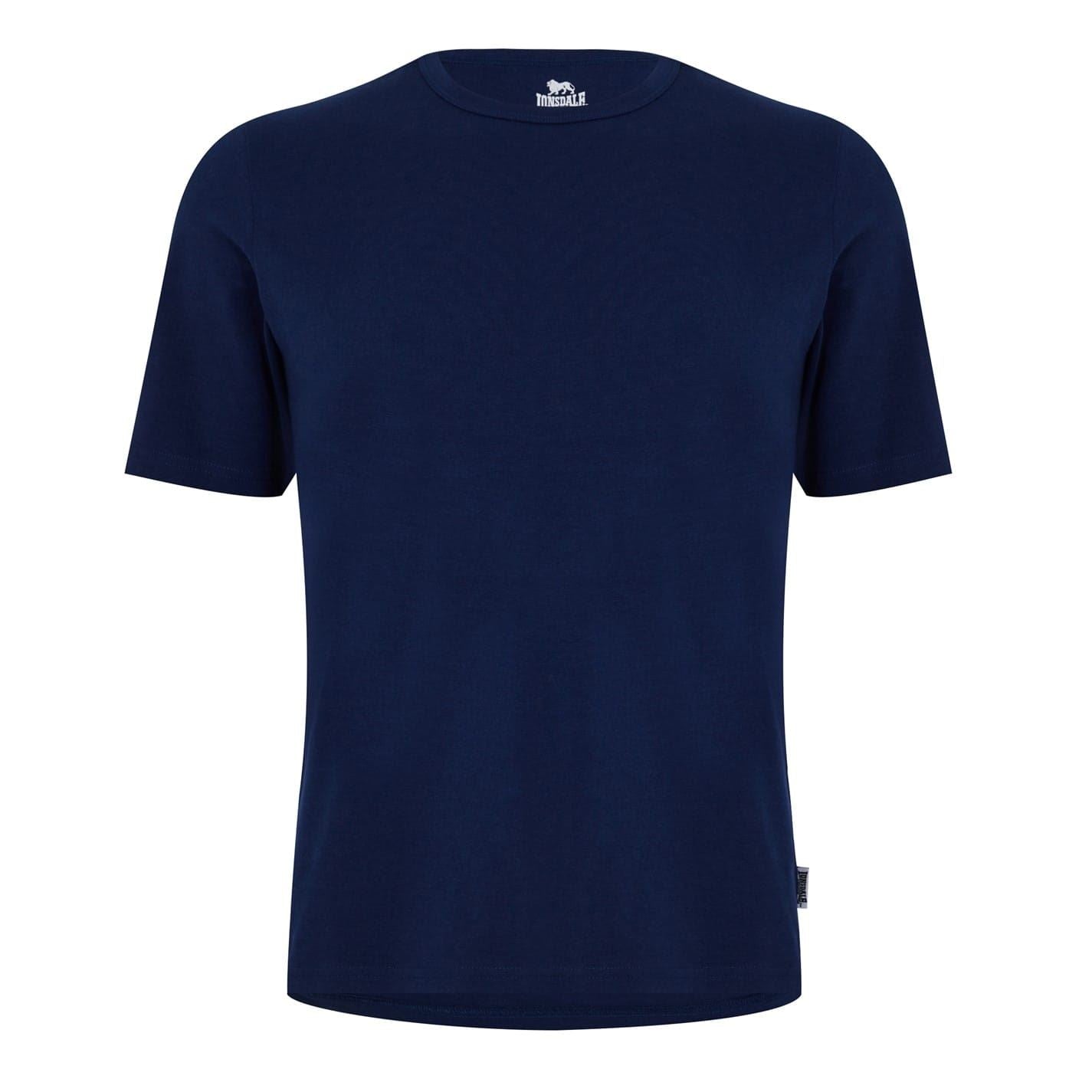 Lonsdale Mens Single T-Shirt