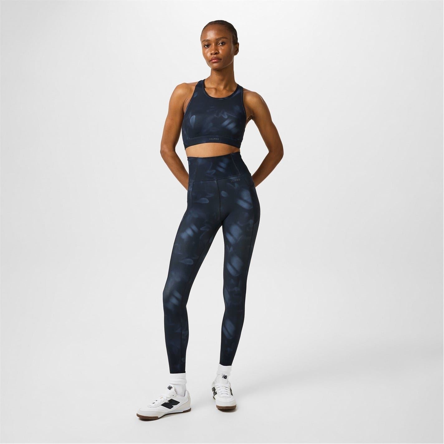 USA Pro Womens Core High Rise Leggings