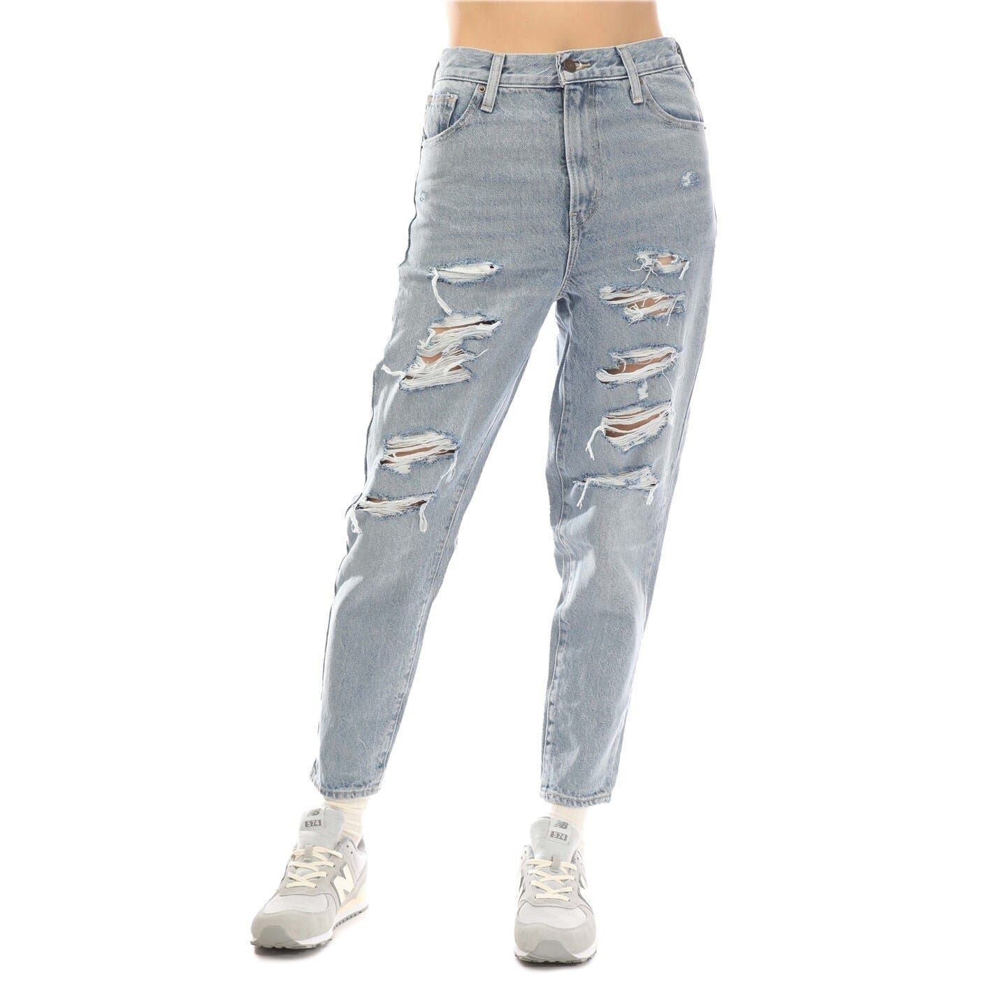 Levis High Waist Mom Jeans