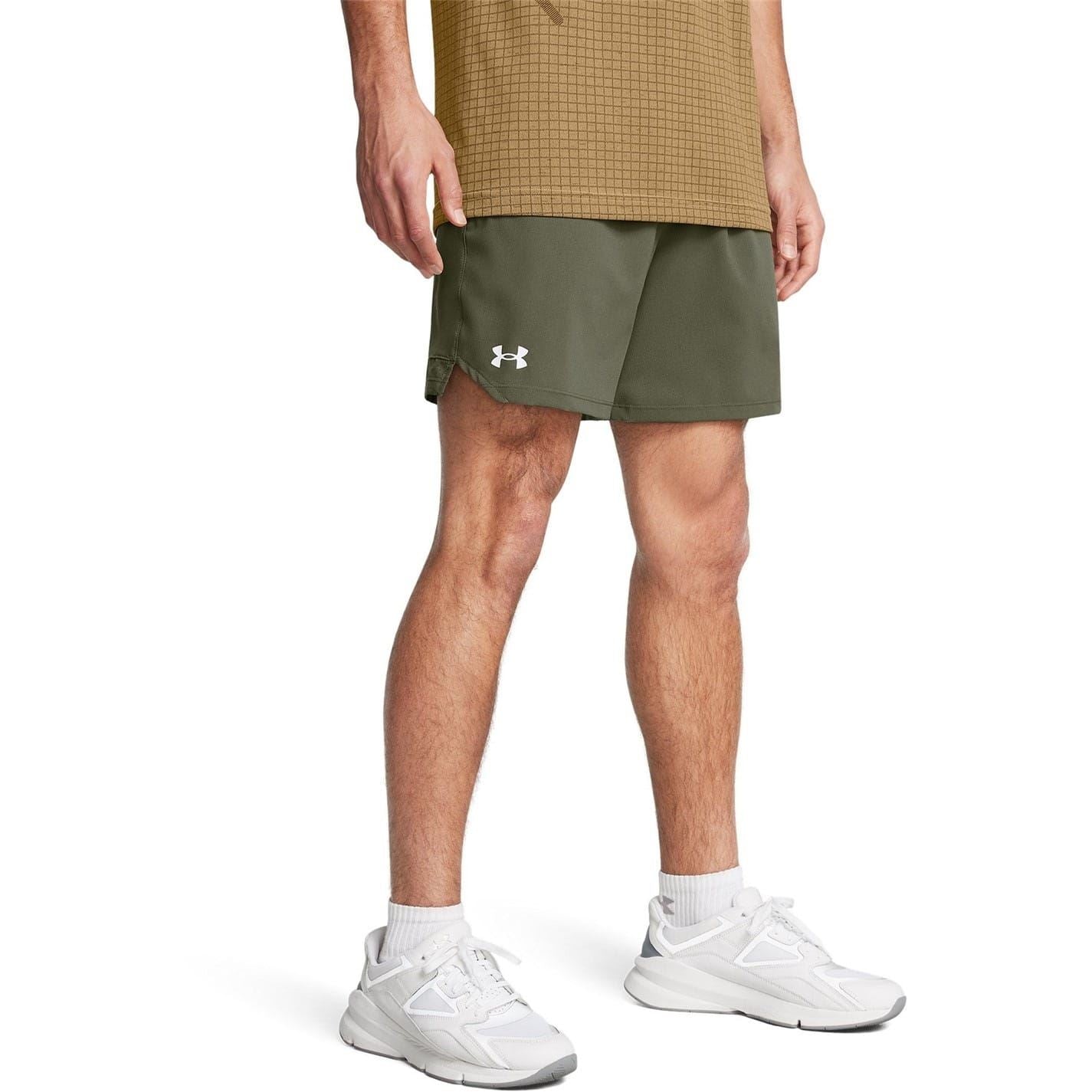 Under Armour Vanish Fitness Shorts with Bold Logo