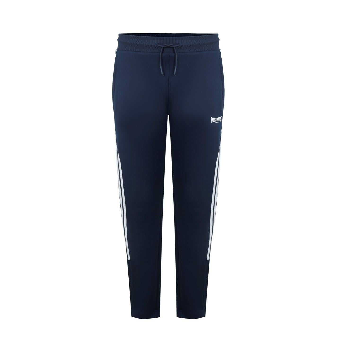 Lonsdale 2 Stripe Tapered Pant