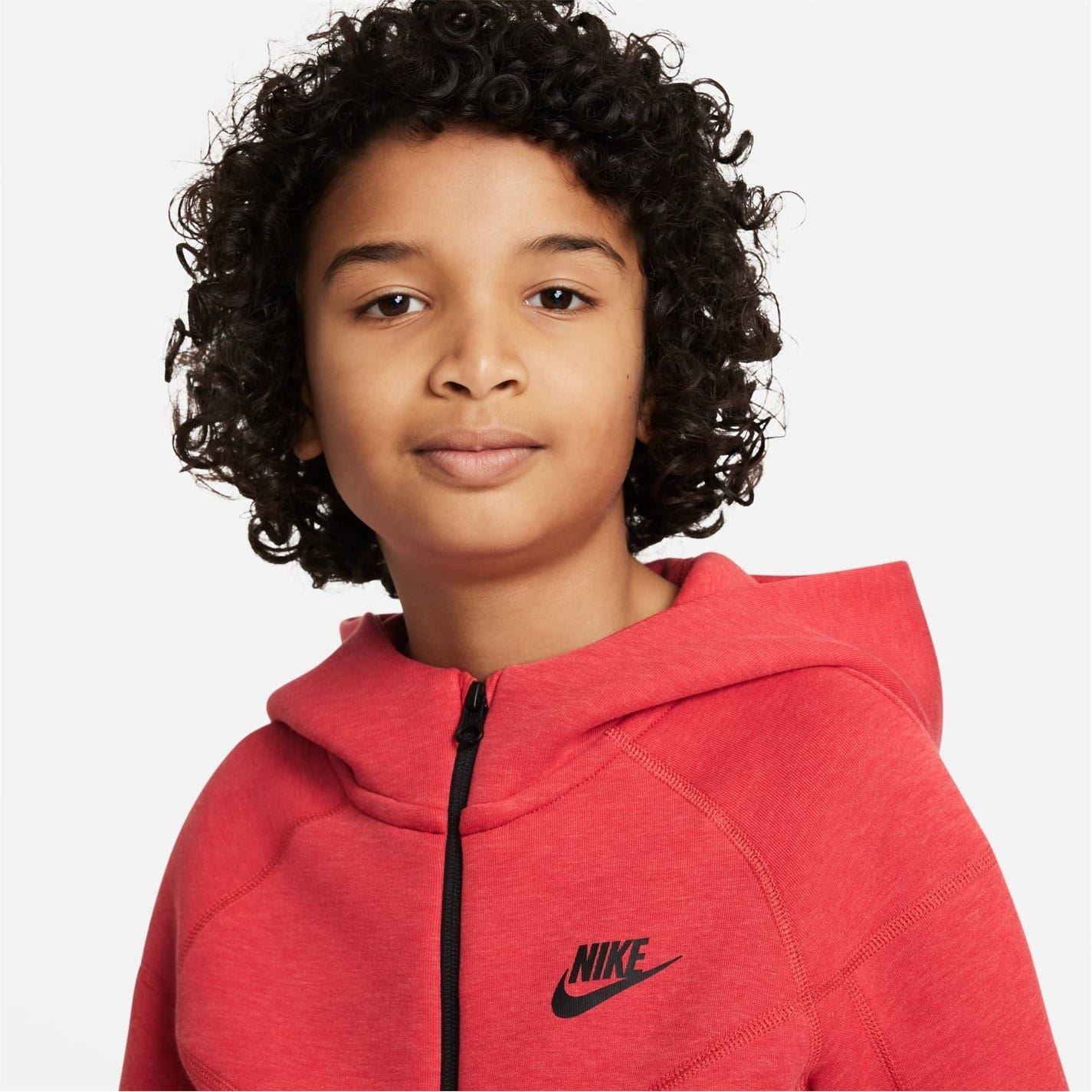 Nike Sportswear Tech Fleece Full Zip Hoodie Juniors