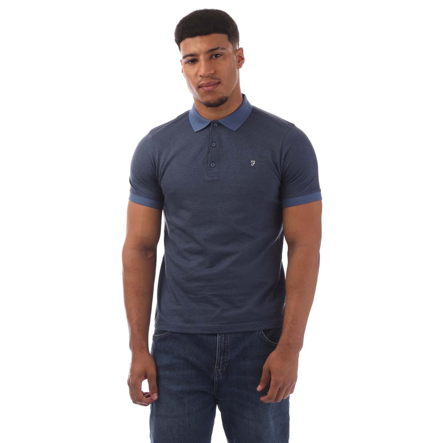Farah Mens Stafford Polo Shirt