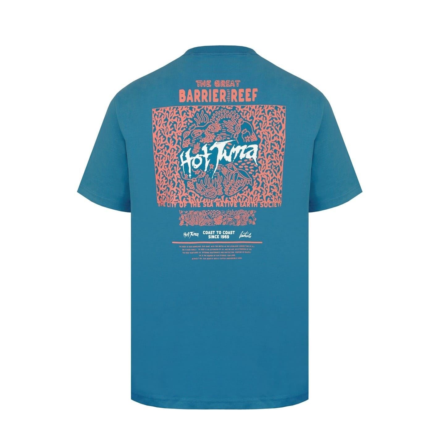 Hot Tuna Mens Crew T-Shirt