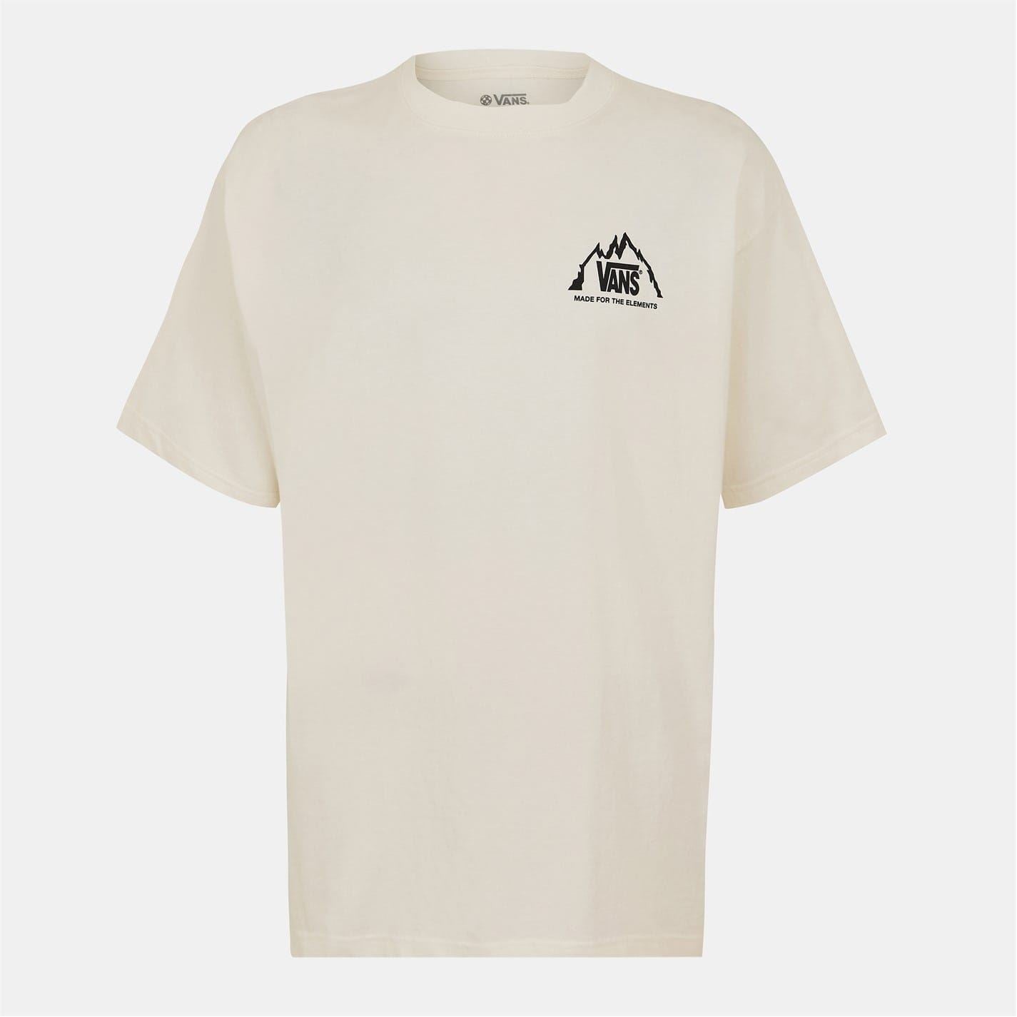Vans Mte Crestline Regular Fit Crew Neck T-Shirt