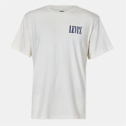 Levis Serif Cowboy Crew Neck Short Sleeve T-Shirt