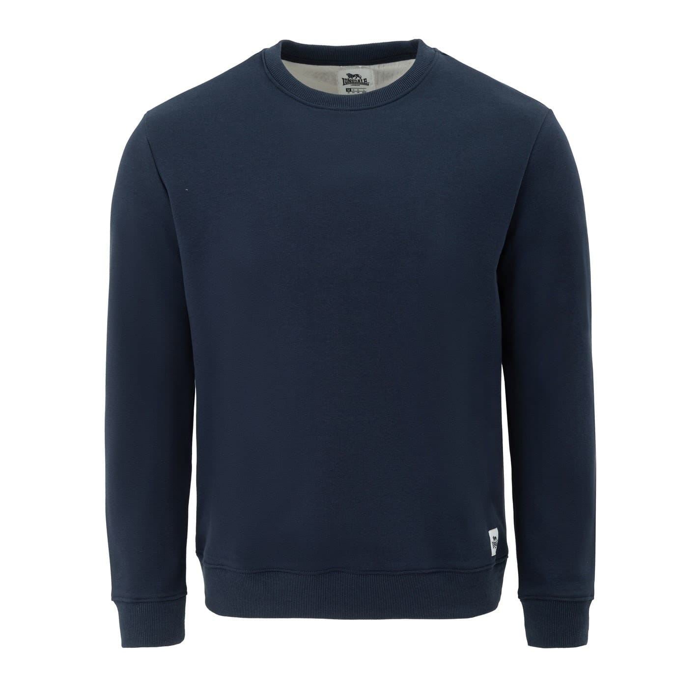 Lonsdale Regular Fit Long Sleeve Crew Neck Sweatshirt