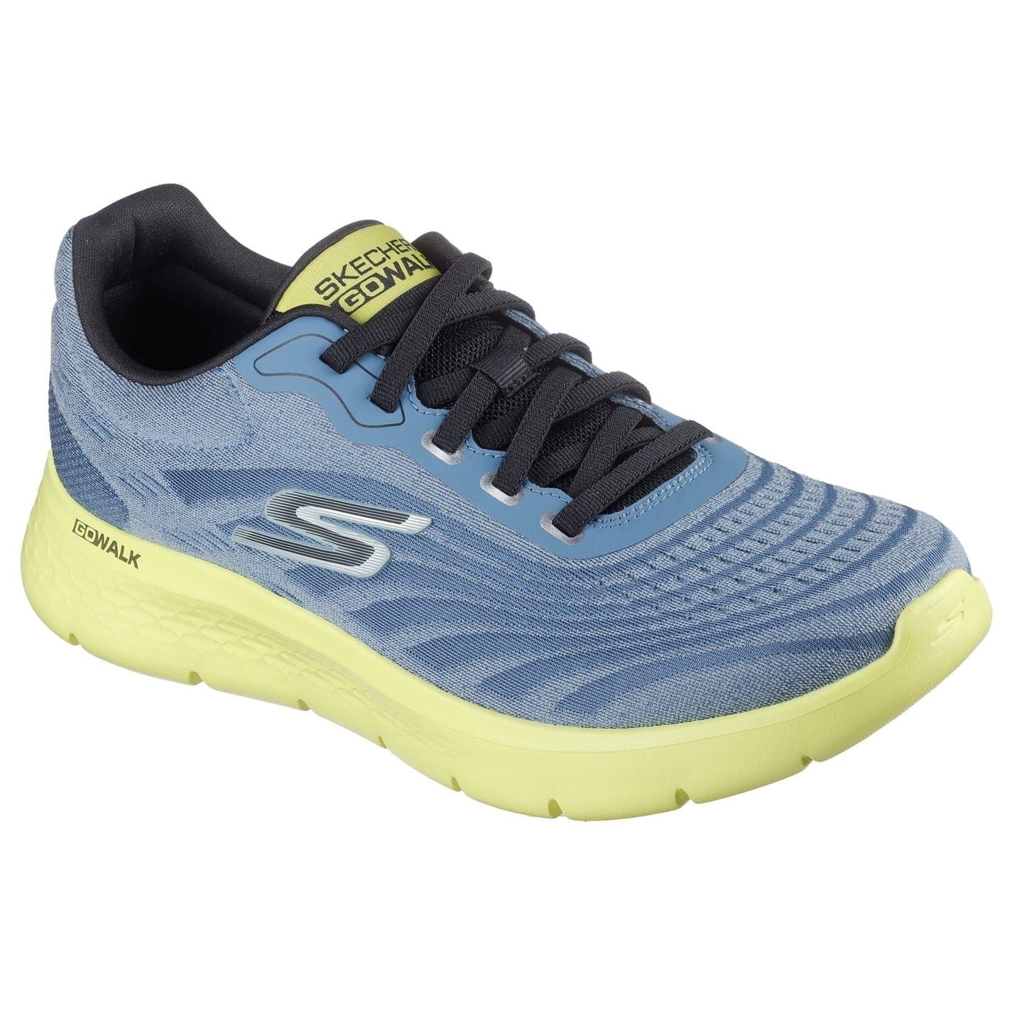 Skechers Go Walk Flex Low Top Round Toe Sneakers