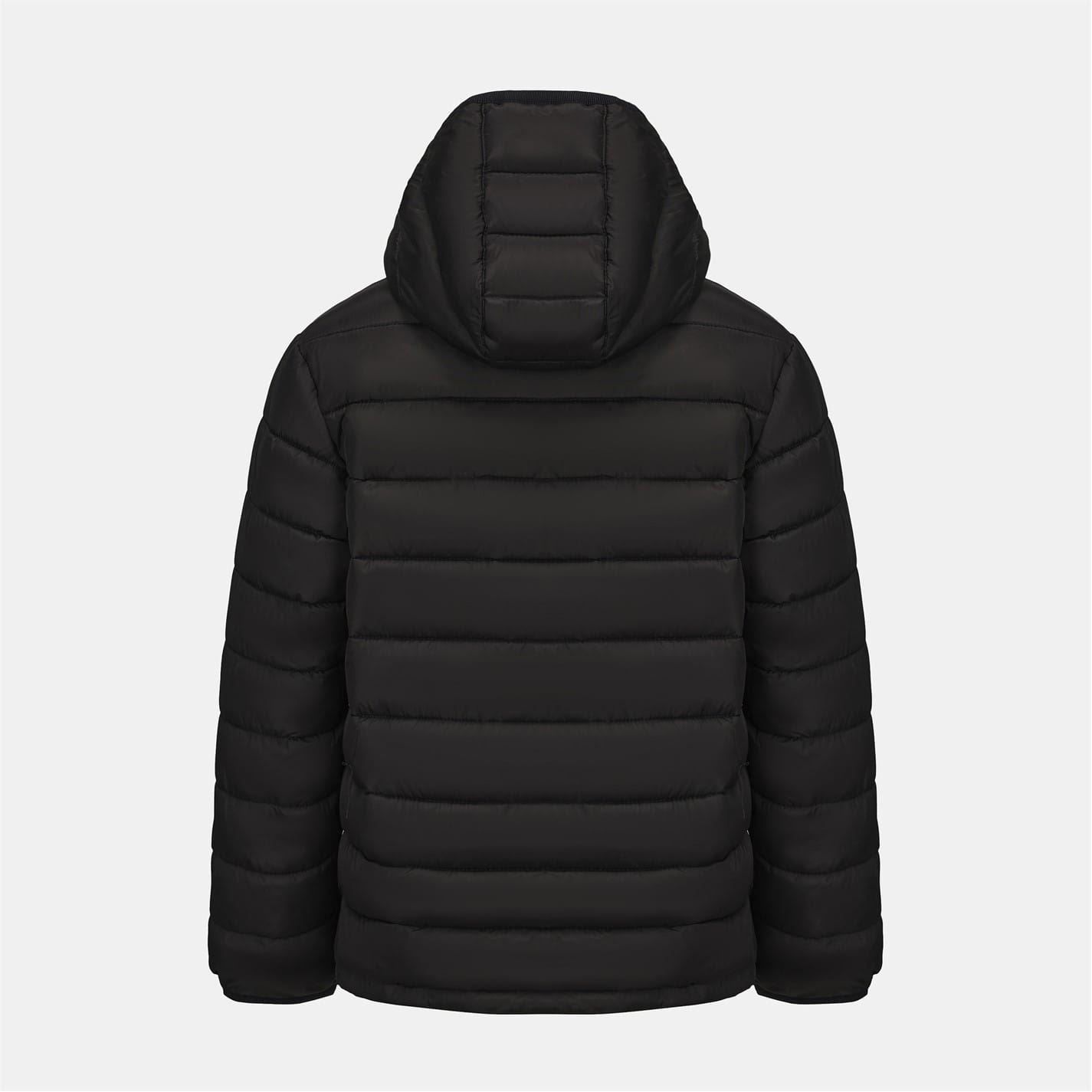 Gelert Hooded Ribbed Cuff Puffer Jacket