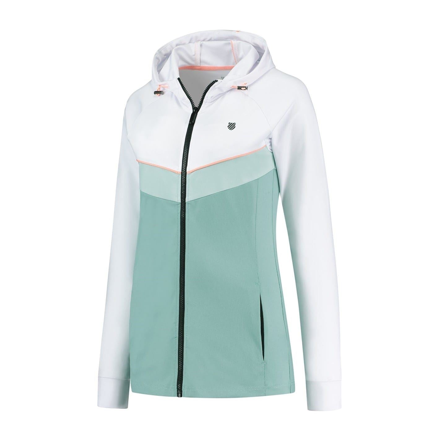 K-Swiss Swiss Hooded Performance Jacket