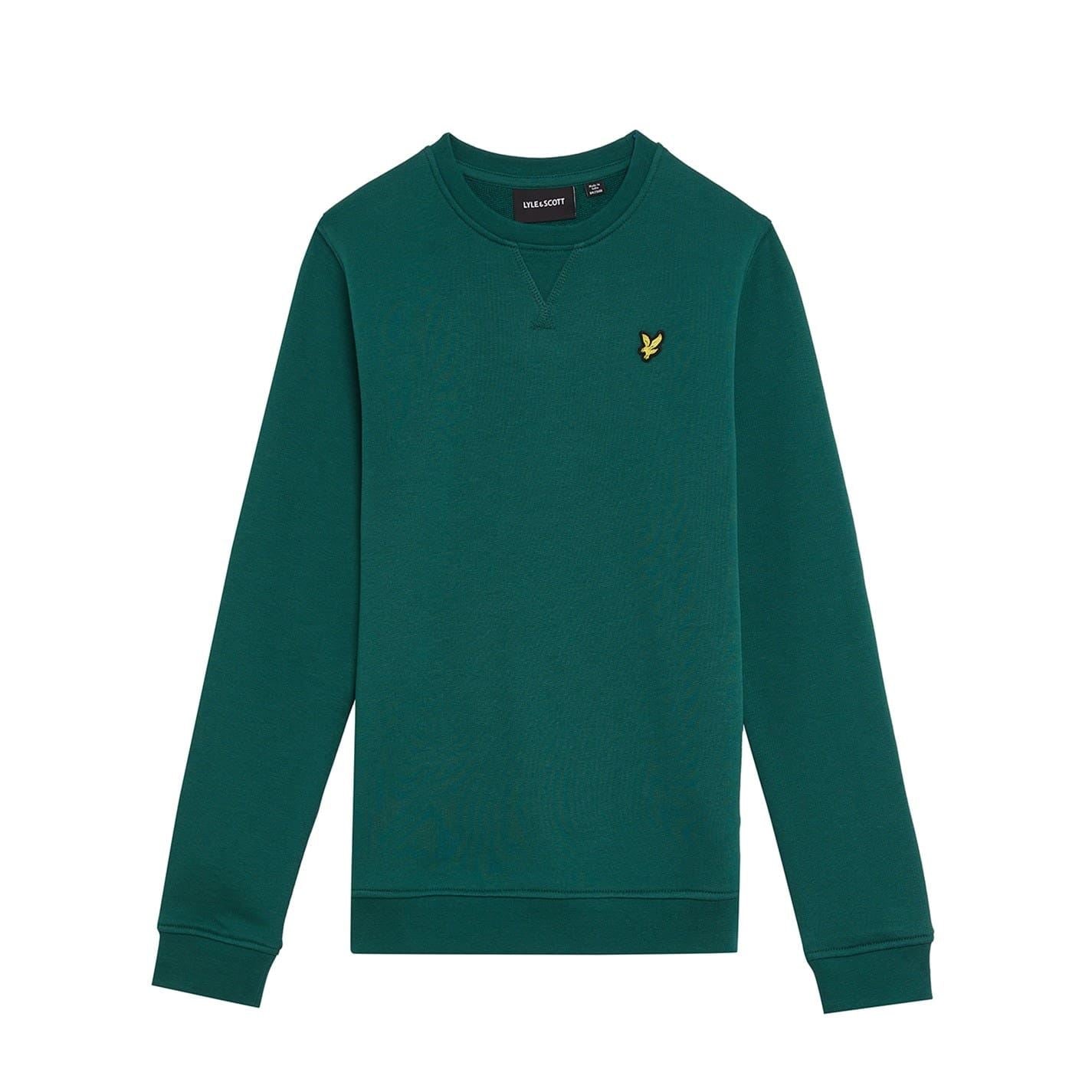 Lyle And Scott Crew Neck Sweatshirt