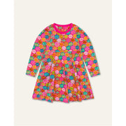Oilily Dearest Crew Neck Jersey Dress