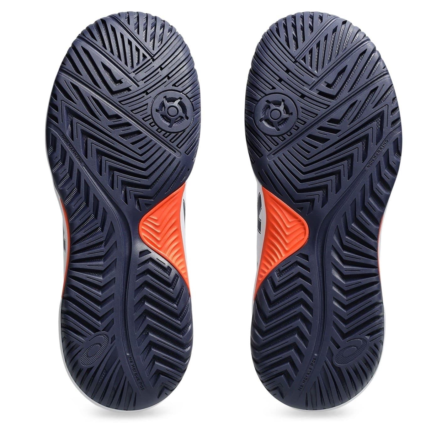 Asics Gel Dedicate 8 GS Low Top Tennis Sneakers