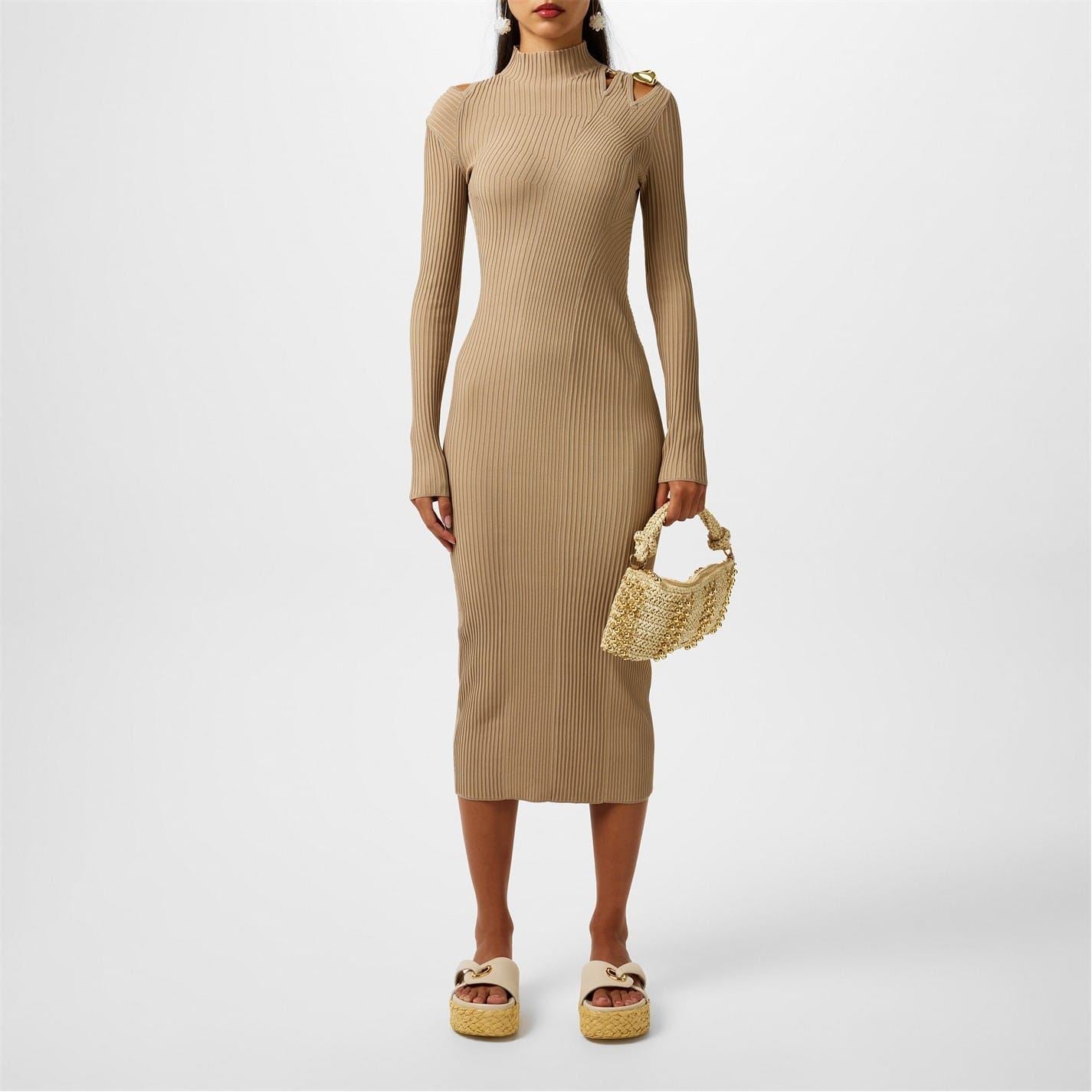 Cult Gaia Alyssa Knit Dress
