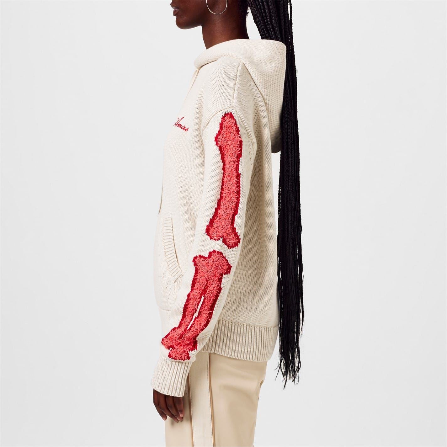 Amiri Bones Hooded Sweatshirt