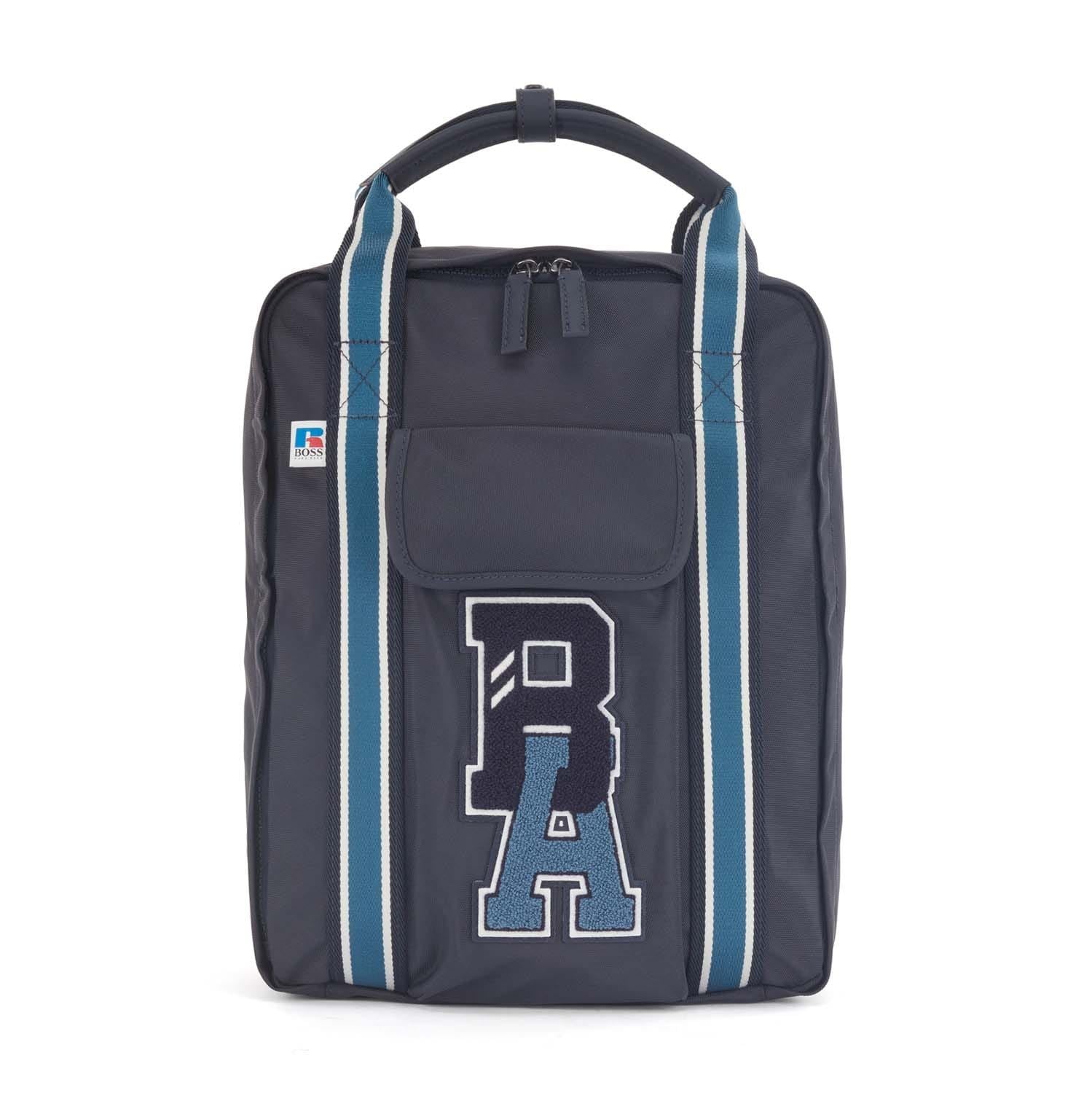 Boss x Russell Athletic Squared Backpack
