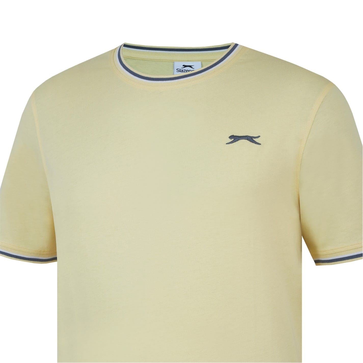 Slazenger Mens Tipped T-Shirt