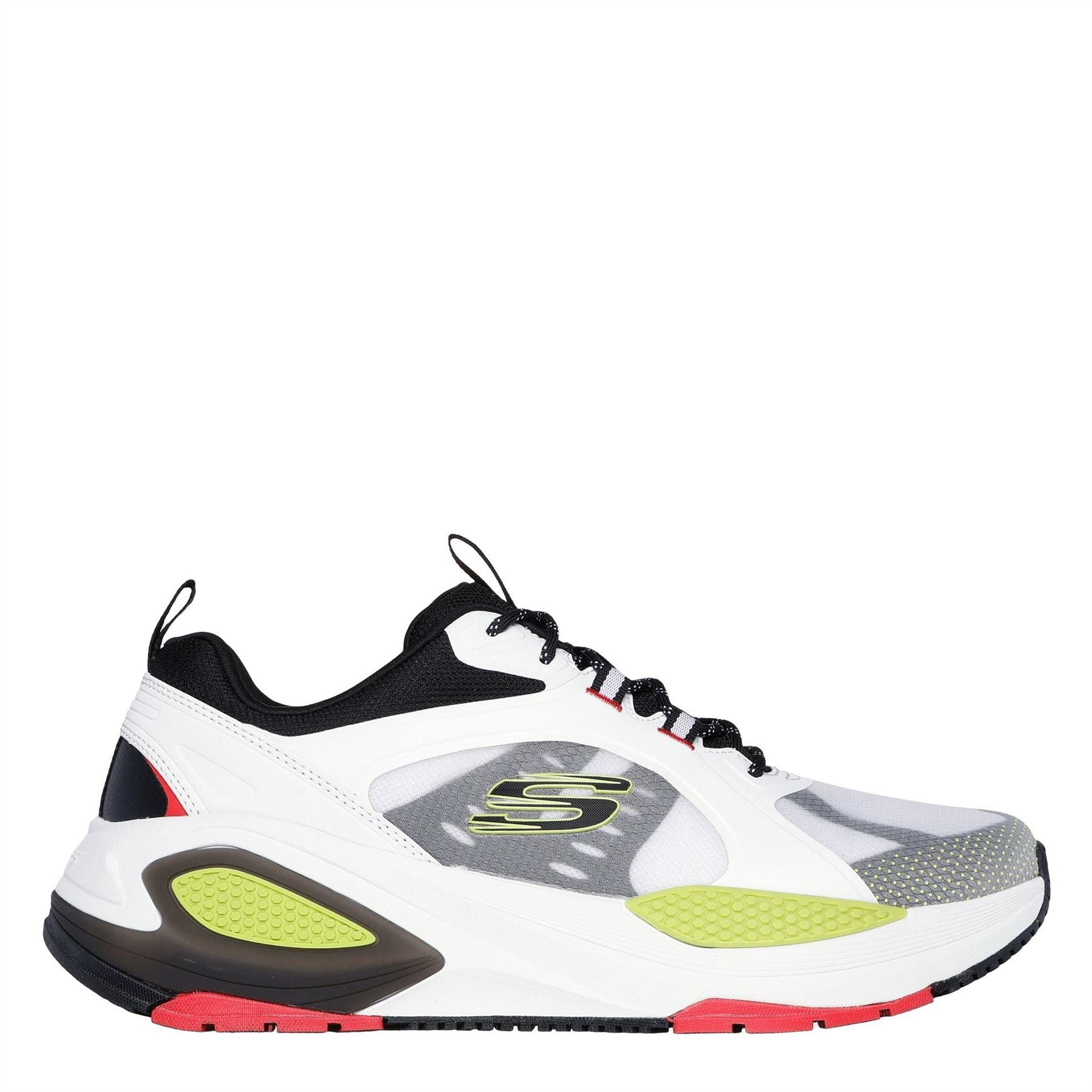 Skechers Mens Lace Up Sneaker W Molded Low Top Trainers