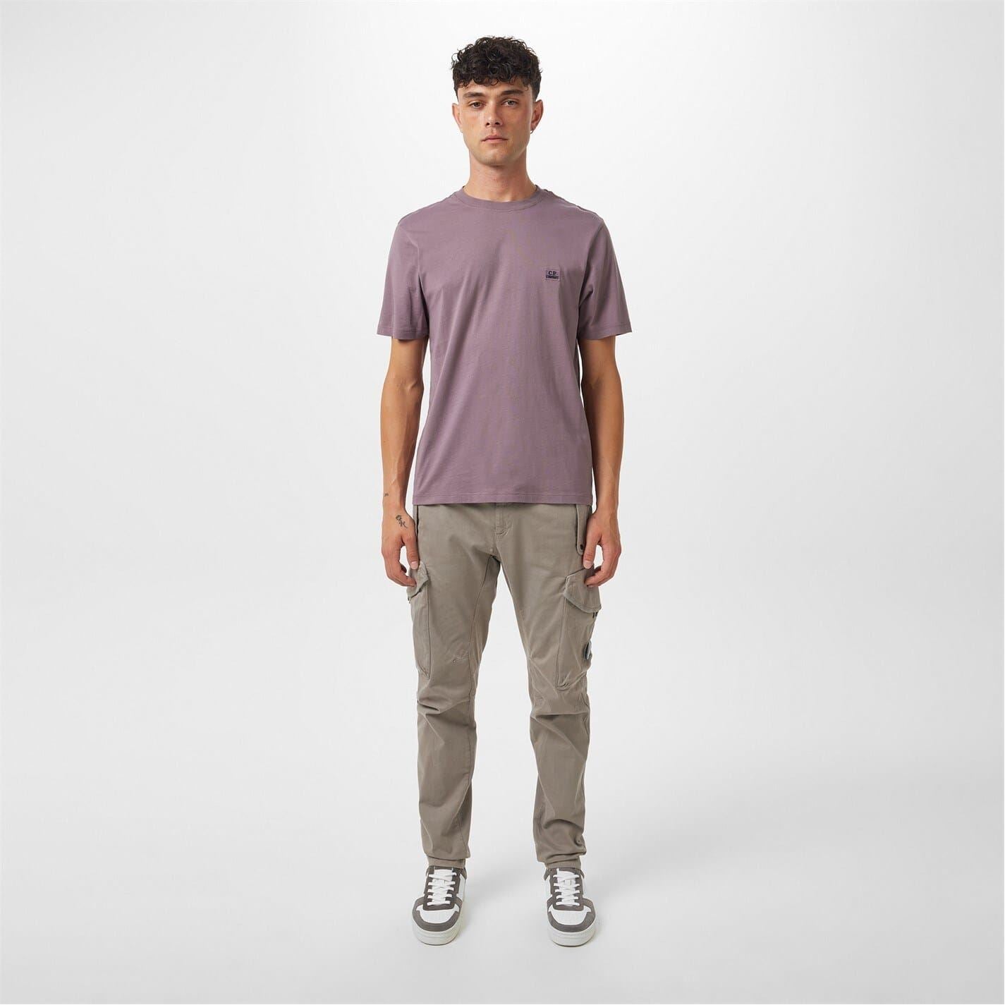 C.P. Company Embroidered Logo T-Shirt