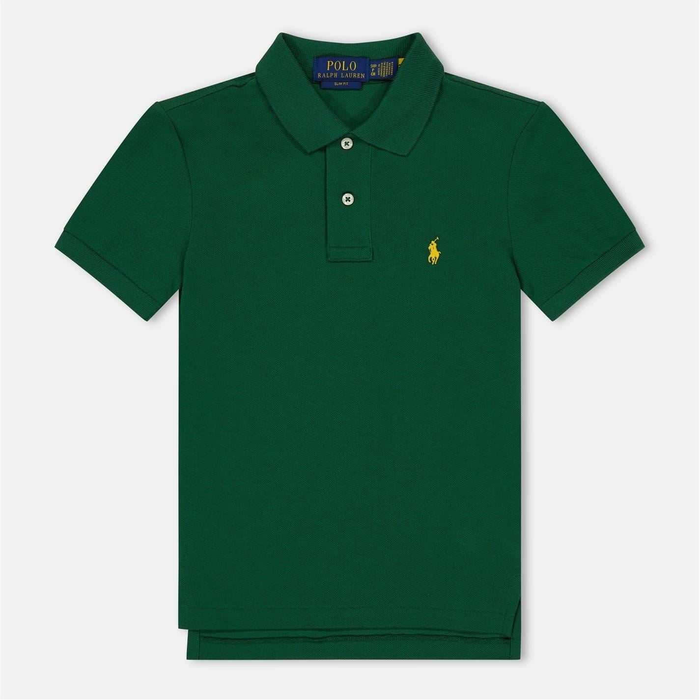 Polo Ralph Lauren Short Sleeve Collared Polo Shirt